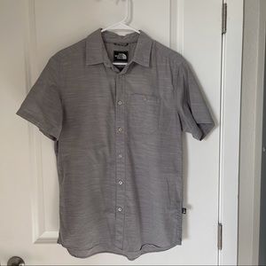 North Face Men’s Button-Down Shirt